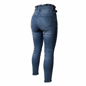 Black Label High Rise Blue Jeans